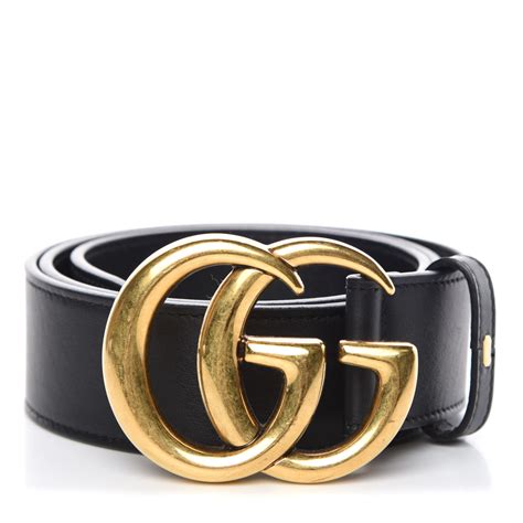 gucci double g belt 1.5|Gucci Double G buckle calfskin belt.